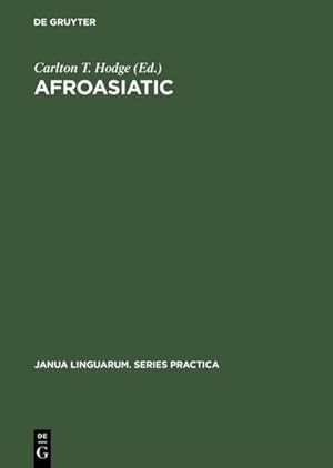 Bild des Verkufers fr Afroasiatic zum Verkauf von BuchWeltWeit Ludwig Meier e.K.