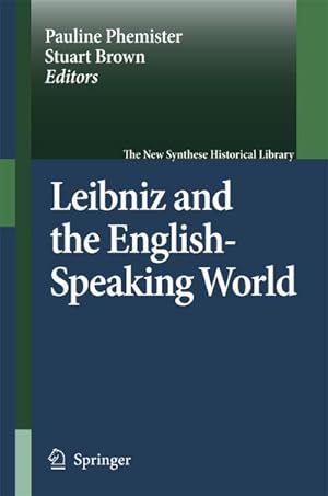 Seller image for Leibniz and the English-Speaking World for sale by BuchWeltWeit Ludwig Meier e.K.