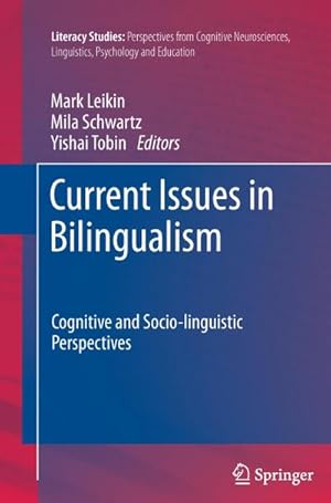 Seller image for Current Issues in Bilingualism for sale by BuchWeltWeit Ludwig Meier e.K.