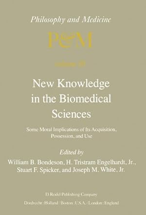 Image du vendeur pour New Knowledge in the Biomedical Sciences mis en vente par BuchWeltWeit Ludwig Meier e.K.