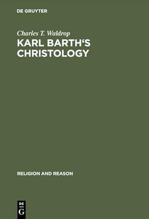 Seller image for Karl Barth's Christology for sale by BuchWeltWeit Ludwig Meier e.K.