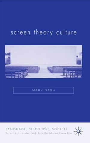 Immagine del venditore per Screen Theory Culture venduto da BuchWeltWeit Ludwig Meier e.K.