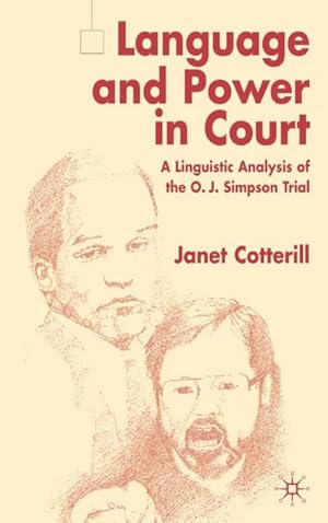 Imagen del vendedor de Language and Power in Court: A Linguistic Analysis of the O.J. Simpson Trial a la venta por BuchWeltWeit Ludwig Meier e.K.