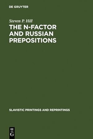 Seller image for The N-Factor and Russian Prepositions for sale by BuchWeltWeit Ludwig Meier e.K.