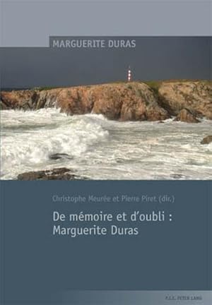 Seller image for De mmoire et d'oubli : Marguerite Duras for sale by BuchWeltWeit Ludwig Meier e.K.