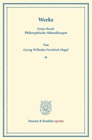 Immagine del venditore per Werke venduto da BuchWeltWeit Ludwig Meier e.K.