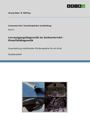 Seller image for Lernausgangsdiagnostik im Sachunterricht - Einzelfalldiagnostik for sale by BuchWeltWeit Ludwig Meier e.K.