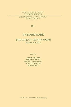 Seller image for The Life of Henry More for sale by BuchWeltWeit Ludwig Meier e.K.