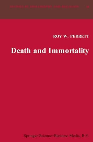 Imagen del vendedor de Death and Immortality a la venta por BuchWeltWeit Ludwig Meier e.K.