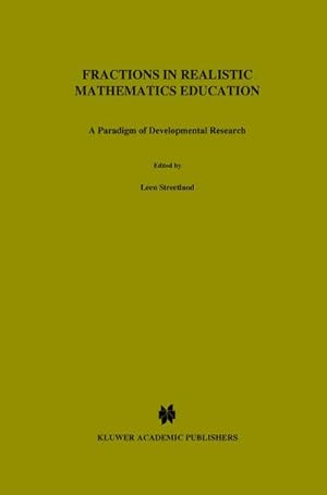 Seller image for Fractions in Realistic Mathematics Education for sale by BuchWeltWeit Ludwig Meier e.K.