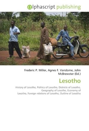 Seller image for Lesotho for sale by BuchWeltWeit Ludwig Meier e.K.