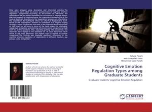 Seller image for Cognitive Emotion Regulation Types among Graduate Students for sale by BuchWeltWeit Ludwig Meier e.K.