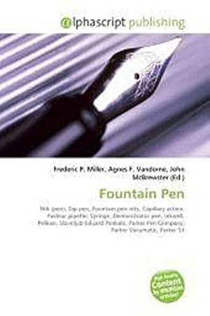 Seller image for Fountain Pen for sale by BuchWeltWeit Ludwig Meier e.K.