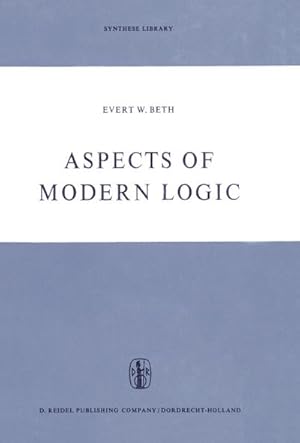 Seller image for Aspects of Modern Logic for sale by BuchWeltWeit Ludwig Meier e.K.