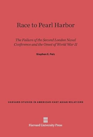 Imagen del vendedor de Race to Pearl Harbor a la venta por BuchWeltWeit Ludwig Meier e.K.