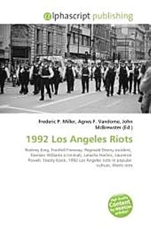 Immagine del venditore per 1992 Los Angeles Riots venduto da BuchWeltWeit Ludwig Meier e.K.