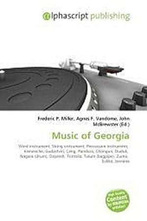 Seller image for Music of Georgia for sale by BuchWeltWeit Ludwig Meier e.K.