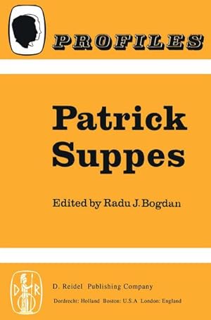 Seller image for Patrick Suppes for sale by BuchWeltWeit Ludwig Meier e.K.