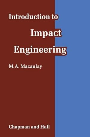 Immagine del venditore per Introduction to Impact Engineering venduto da BuchWeltWeit Ludwig Meier e.K.