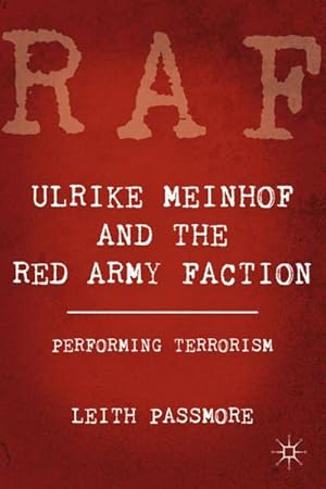 Immagine del venditore per Ulrike Meinhof and the Red Army Faction venduto da BuchWeltWeit Ludwig Meier e.K.