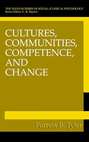 Bild des Verkufers fr Cultures, Communities, Competence, and Change zum Verkauf von BuchWeltWeit Ludwig Meier e.K.