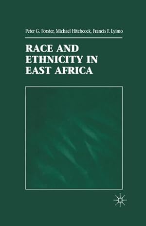 Seller image for Race and Ethnicity in East Africa for sale by BuchWeltWeit Ludwig Meier e.K.