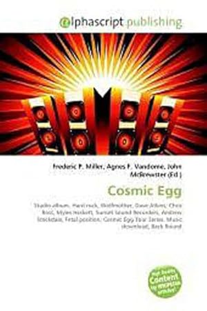 Seller image for Cosmic Egg for sale by BuchWeltWeit Ludwig Meier e.K.