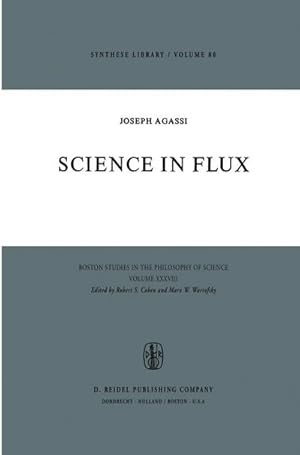 Imagen del vendedor de Science in Flux a la venta por BuchWeltWeit Ludwig Meier e.K.