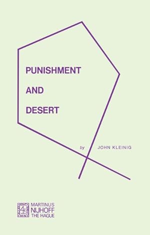 Bild des Verkufers fr Punishment and Desert zum Verkauf von BuchWeltWeit Ludwig Meier e.K.