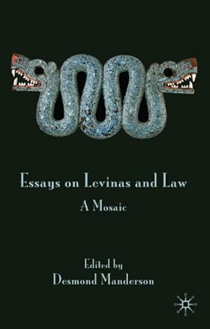 Seller image for Essays on Levinas and Law for sale by BuchWeltWeit Ludwig Meier e.K.