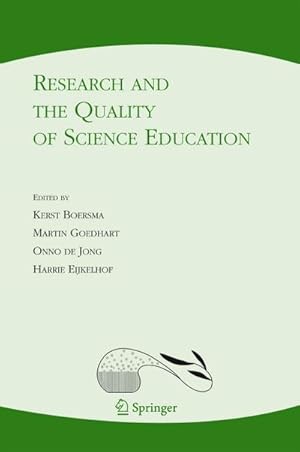 Seller image for Research and the Quality of Science Education for sale by BuchWeltWeit Ludwig Meier e.K.