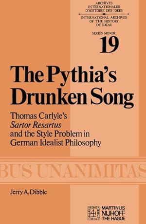 Seller image for The Pythias Drunken Song for sale by BuchWeltWeit Ludwig Meier e.K.