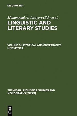 Bild des Verkufers fr Historical and Comparative Linguistics zum Verkauf von BuchWeltWeit Ludwig Meier e.K.