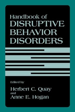 Seller image for Handbook of Disruptive Behavior Disorders for sale by BuchWeltWeit Ludwig Meier e.K.