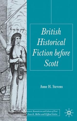 Image du vendeur pour British Historical Fiction Before Scott mis en vente par BuchWeltWeit Ludwig Meier e.K.