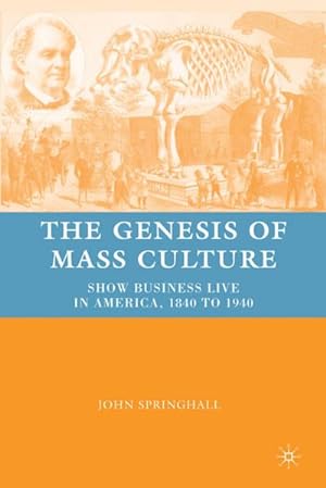 Seller image for The Genesis of Mass Culture for sale by BuchWeltWeit Ludwig Meier e.K.