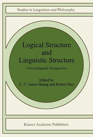 Imagen del vendedor de Logical Structure and Linguistic Structure a la venta por BuchWeltWeit Ludwig Meier e.K.