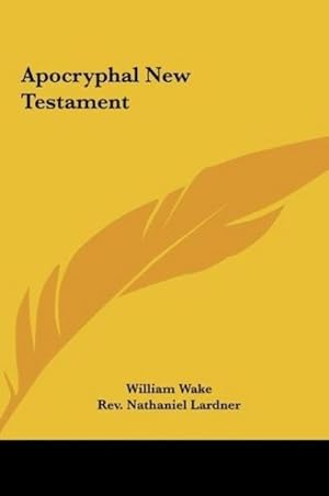 Seller image for Apocryphal New Testament for sale by BuchWeltWeit Ludwig Meier e.K.