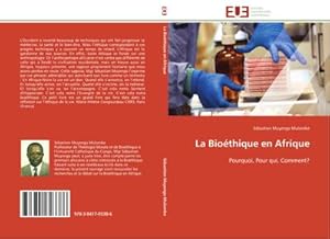 Imagen del vendedor de La Biothique en Afrique a la venta por BuchWeltWeit Ludwig Meier e.K.