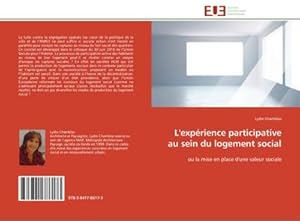 Image du vendeur pour L'exprience participative au sein du logement social mis en vente par BuchWeltWeit Ludwig Meier e.K.