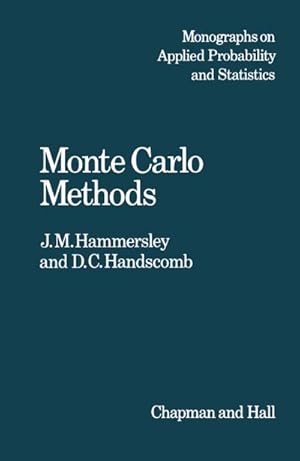 Immagine del venditore per Monte Carlo Methods venduto da BuchWeltWeit Ludwig Meier e.K.