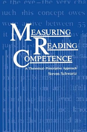 Immagine del venditore per Measuring Reading Competence venduto da BuchWeltWeit Ludwig Meier e.K.