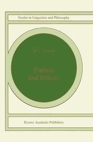 Immagine del venditore per Entities and Indices venduto da BuchWeltWeit Ludwig Meier e.K.