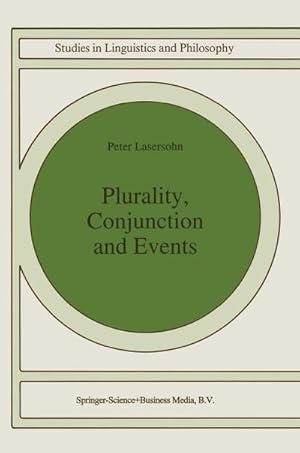 Image du vendeur pour Plurality, Conjunction and Events mis en vente par BuchWeltWeit Ludwig Meier e.K.