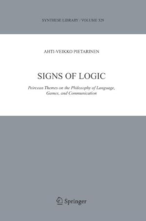 Seller image for Signs of Logic for sale by BuchWeltWeit Ludwig Meier e.K.