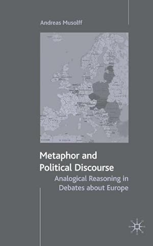 Imagen del vendedor de Metaphor and Political Discourse a la venta por BuchWeltWeit Ludwig Meier e.K.