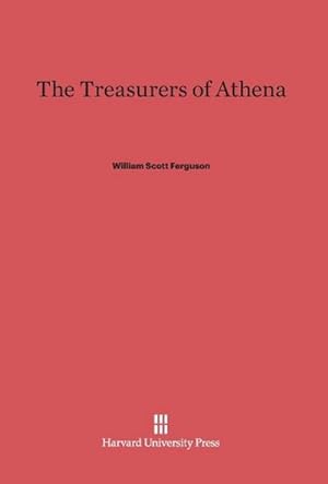 Image du vendeur pour The Treasurers of Athena mis en vente par BuchWeltWeit Ludwig Meier e.K.