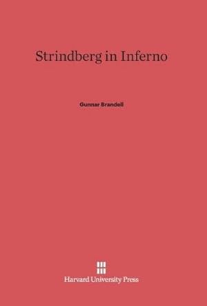 Bild des Verkufers fr Strindberg in Inferno zum Verkauf von BuchWeltWeit Ludwig Meier e.K.