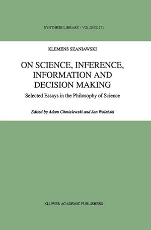 Imagen del vendedor de On Science, Inference, Information and Decision-Making a la venta por BuchWeltWeit Ludwig Meier e.K.