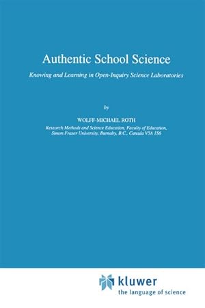 Seller image for Authentic School Science for sale by BuchWeltWeit Ludwig Meier e.K.